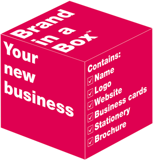 Brand in a box